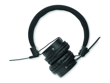 Logotrade advertising product image of: ABS wireless foldable headphone