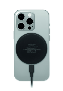 Logo trade promotional items image of: 3 in 1 wireless charger 15W