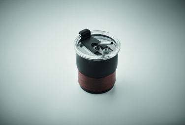 Logo trade promotional merchandise image of: Single wall tumbler 260 ml