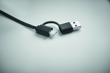 Logotrade promotional product image of: 60W retractable charging cable