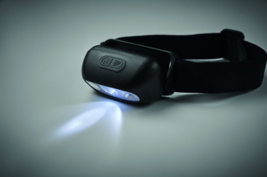 Logotrade promotional item picture of: Rechargeable LED head torch