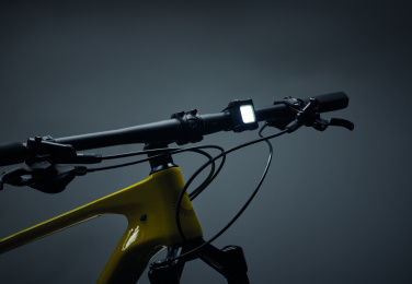 Logo trade promotional merchandise picture of: Rechargeable bike light set