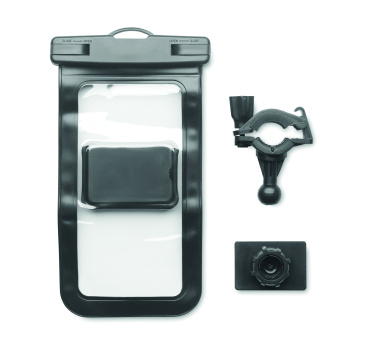 Logo trade business gift photo of: Bike mobile mount case in PVC