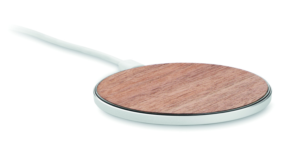 Logo trade promotional products picture of: Wireless charger 15W