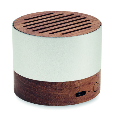 Logotrade corporate gift image of: Recycled aluminium speaker