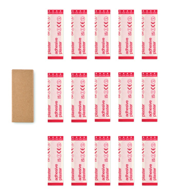 Logotrade promotional giveaway picture of: 15 pieces adhesive plasters