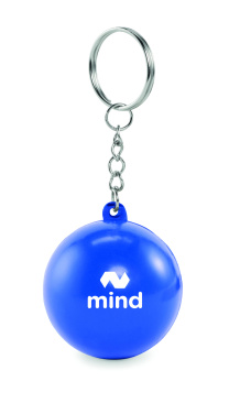 Logotrade promotional item picture of: PU ball shape key ring