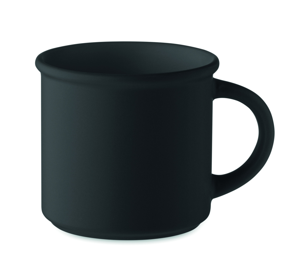 Logo trade business gift photo of: Matt ceramic mug 300 ml