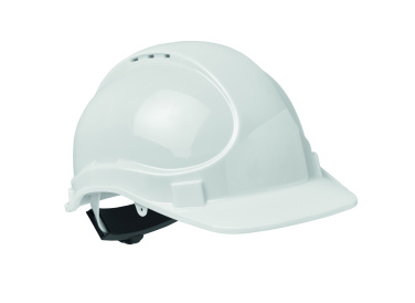 Logo trade promotional giveaways picture of: Safety helmet in ABS