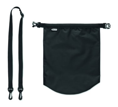 Logo trade promotional items image of: Waterproof bag 210T RPET 5L