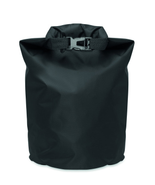 Logo trade business gifts image of: Waterproof bag 210T RPET 5L