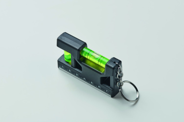 Logotrade promotional gift picture of: Magnetic level ABS key ring