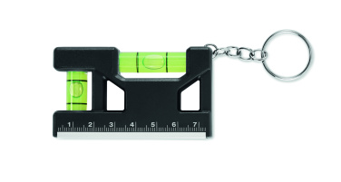 Logotrade corporate gift picture of: Magnetic level ABS key ring