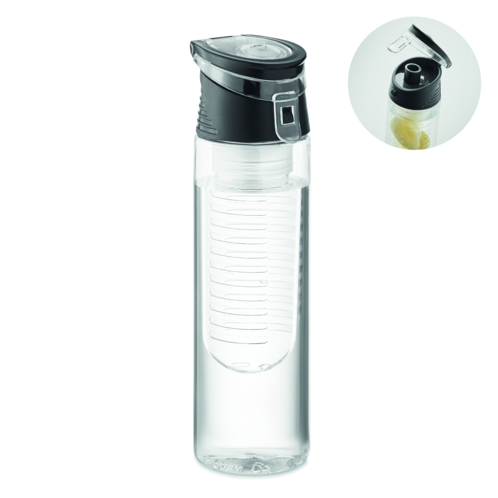 Logo trade promotional items image of: RPET bottle 500ml