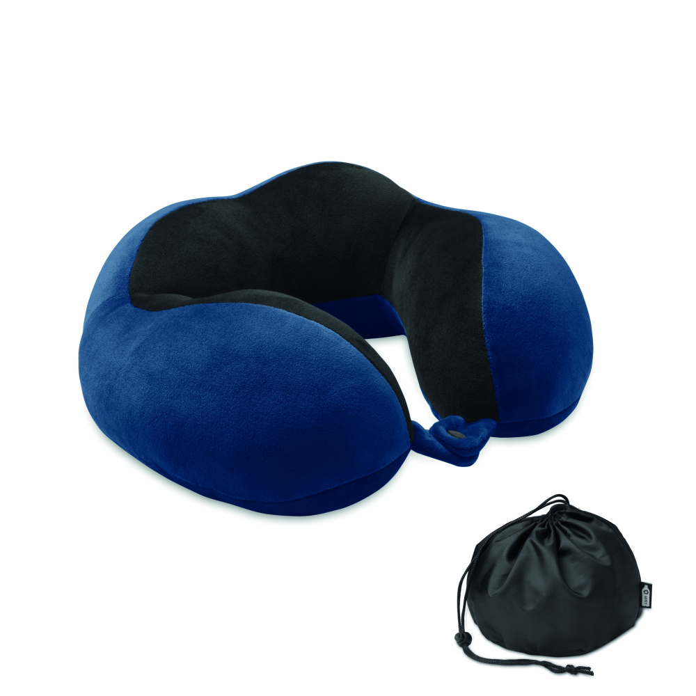 Logotrade promotional merchandise photo of: Travel pillow in foam