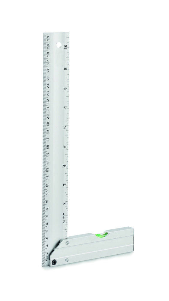 Logo trade promotional items picture of: Aluminium level ruler 30 cm