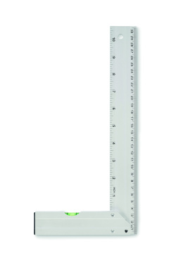 Logotrade promotional product image of: Aluminium level ruler 30 cm