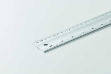 Logo trade promotional items image of: Aluminium level ruler 30 cm