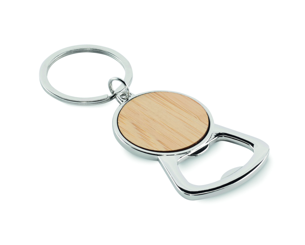 Logotrade promotional merchandise image of: Recycled aluminium key ring