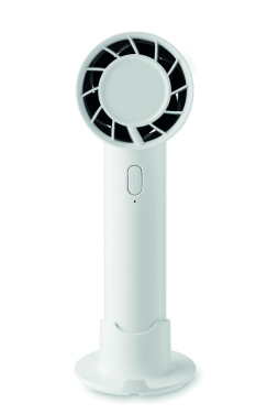 Logo trade promotional merchandise picture of: Small portable fan 2000 mAh