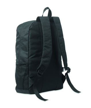 Logotrade promotional item image of: 600D RPET polyester backpack