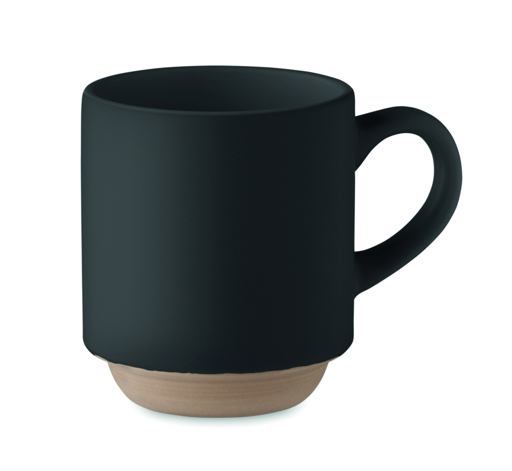 Logotrade promotional gift image of: Ceramic stackable mug 170 ml