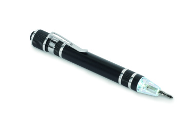 Logo trade promotional item photo of: recycled multi tool pen