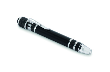 Logo trade business gift photo of: recycled multi tool pen