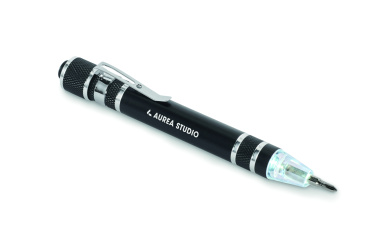 Logo trade corporate gifts picture of: recycled multi tool pen