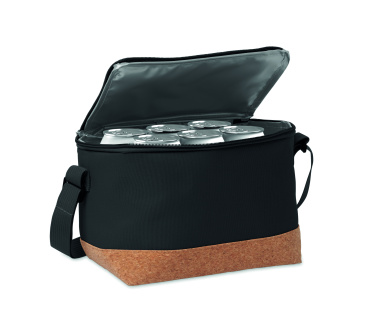 Logotrade business gift image of: 600D RPET cooler bag