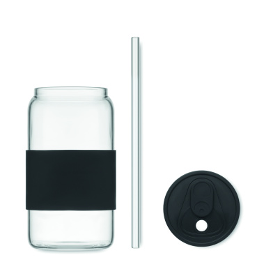 Logo trade promotional products picture of: High borosilicate tumbler 550ml