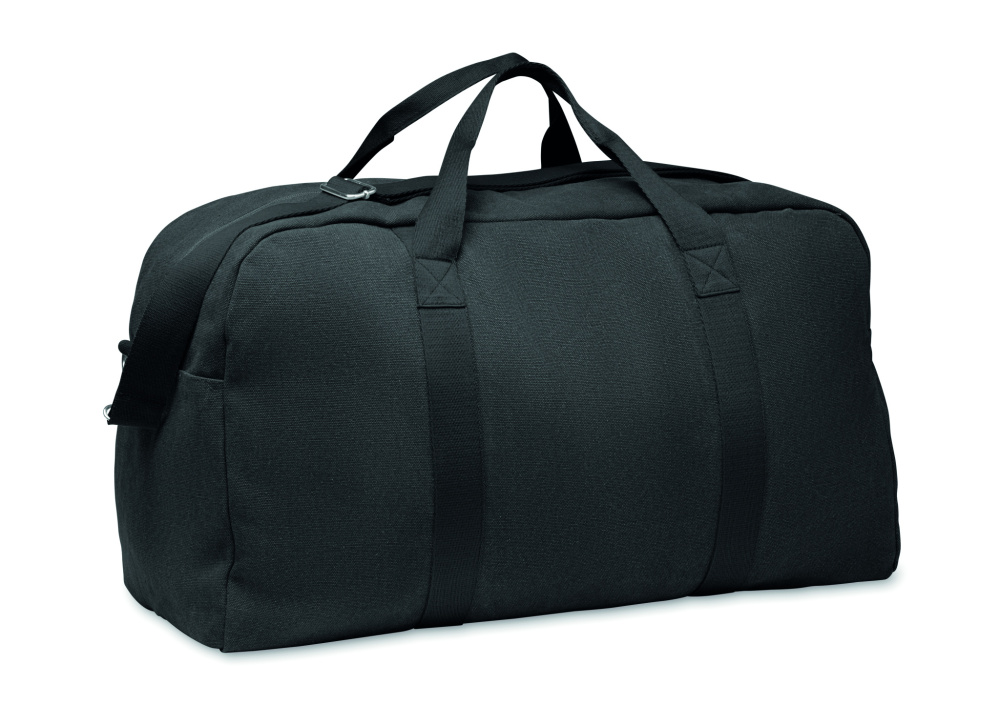 Logo trade corporate gifts image of: Duffle travel bag 450 gr/m²