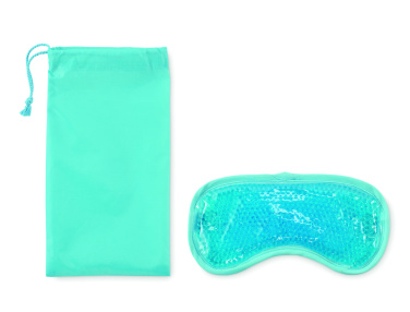 Logo trade promotional merchandise image of: Reversible cooling eye mask