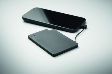 Logo trade promotional products picture of: Magnetic power bank 2500 mAh