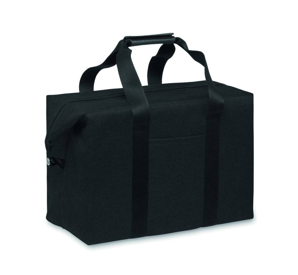 Logo trade corporate gift photo of: 300D RPET cooler bag 3L