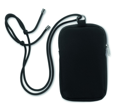 Logo trade corporate gifts image of: Cross body smartphone bag