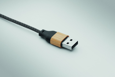 Logo trade corporate gift photo of: 60W charging cable