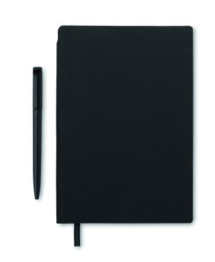 Logotrade promotional merchandise photo of: A5 PU notebook with pen