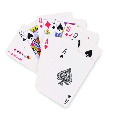 Logotrade promotional merchandise photo of: Set of classic playing cards