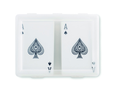 Logotrade advertising product image of: Set of classic playing cards