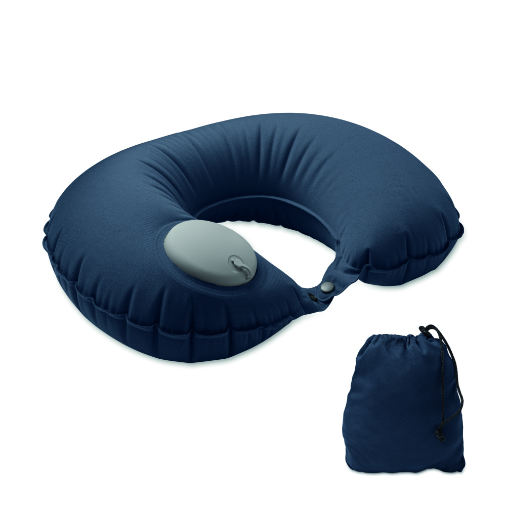 Logotrade business gifts photo of: Fast inflatable travel pillow