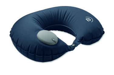 Logo trade promotional giveaways image of: Fast inflatable travel pillow