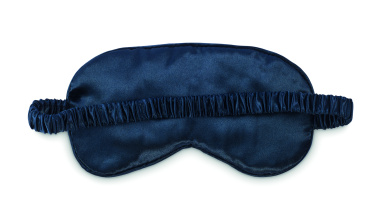 Logo trade promotional giveaways picture of: Soft polyester eye mask