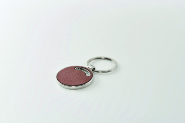 Logo trade corporate gifts picture of: Round shape key ring