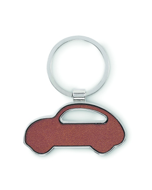 Logotrade promotional product picture of: Car shaped key ring