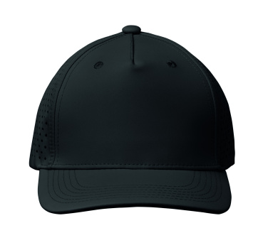 Logo trade promotional gifts picture of: 5 panel baseball cap 200 gr/m²