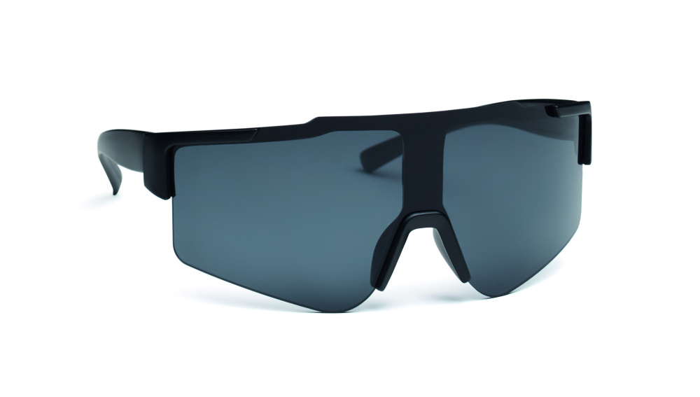 Logo trade advertising products picture of: Mirrored sports sunglasses