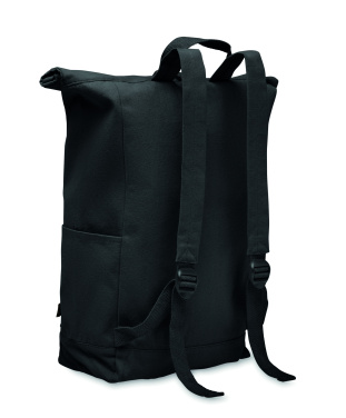 Logotrade advertising products photo of: Roll top backpack 390 gr/m²