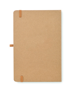 Logo trade promotional gift photo of: A5 notebook recycled paper set