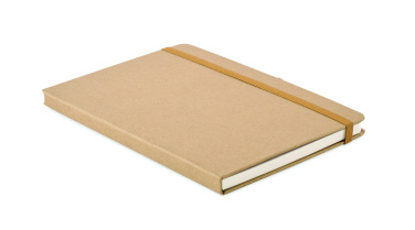 Logotrade corporate gift image of: A5 notebook recycled paper set